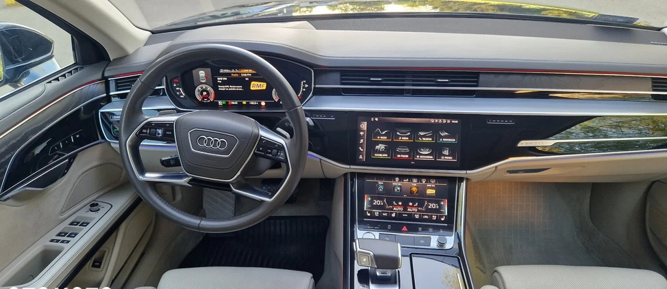 Audi A8 cena 292435 przebieg: 96000, rok produkcji 2019 z Nowogard małe 46